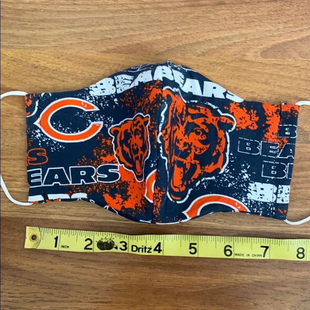 Chicago Bears Face Mask-NWT - Picture 5 of 5